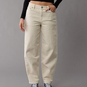 AE stretch barrel Jean